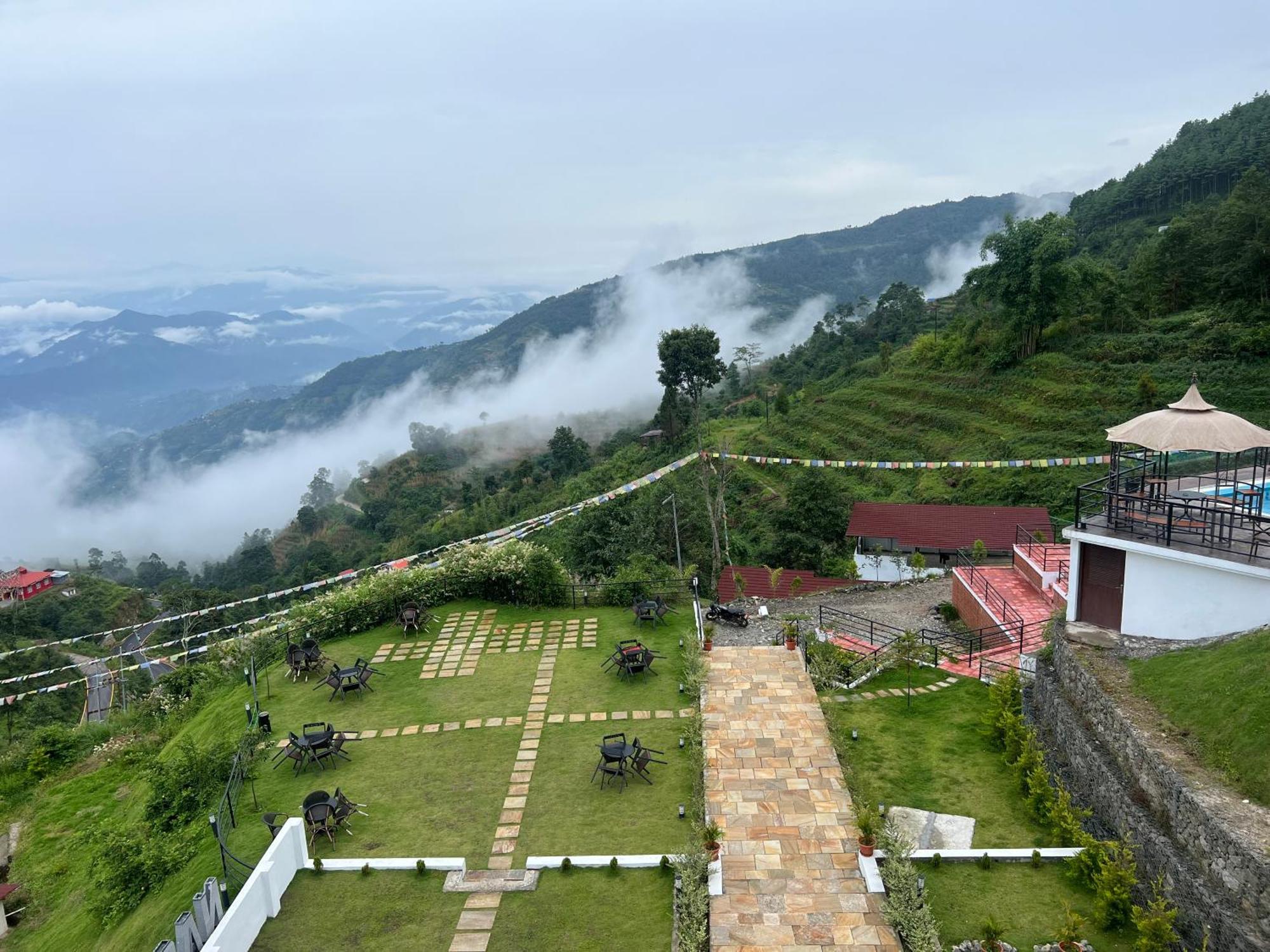 Nagarkot Resort Pvt. Ltd Exteriér fotografie