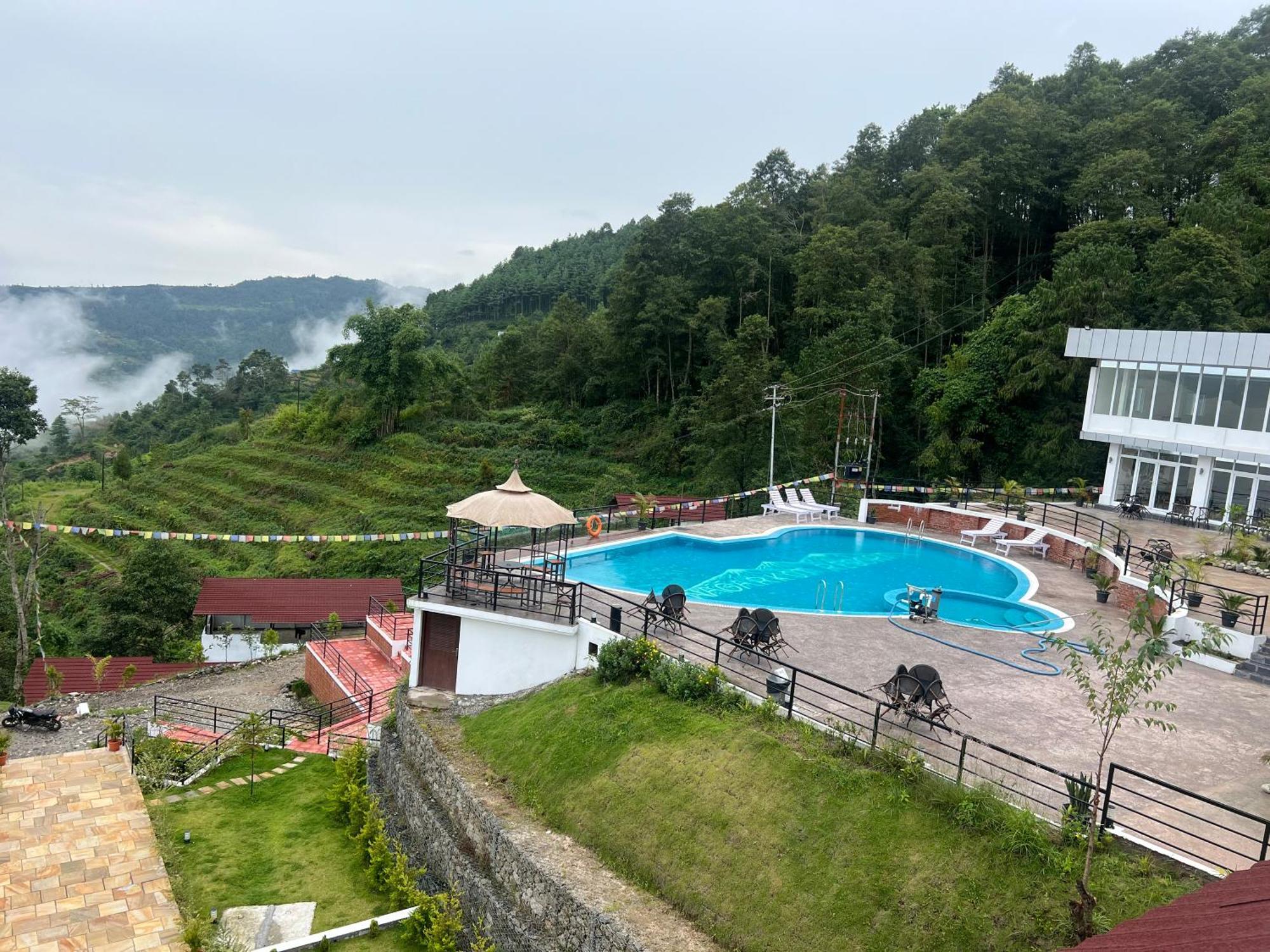 Nagarkot Resort Pvt. Ltd Exteriér fotografie