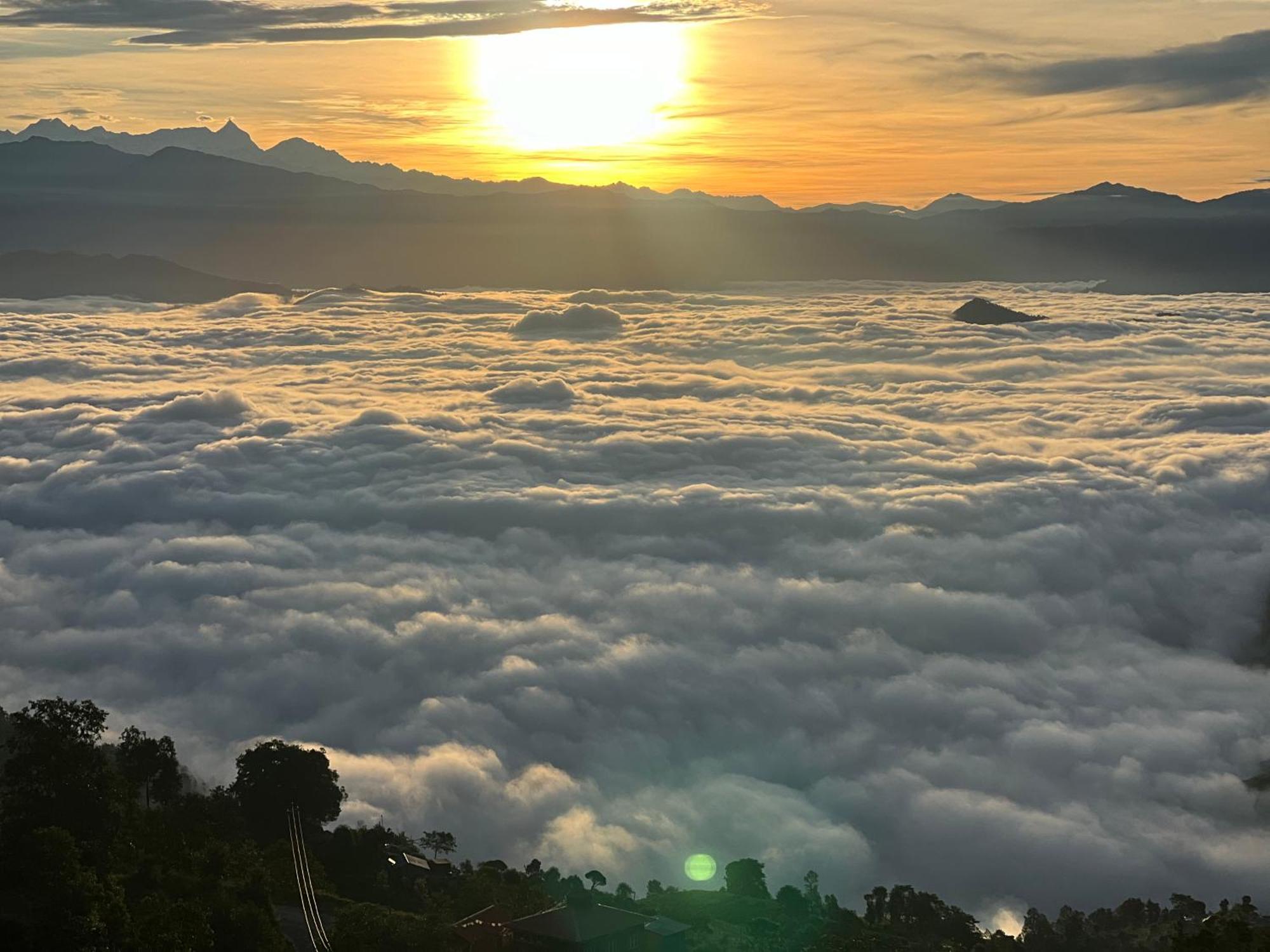 Nagarkot Resort Pvt. Ltd Exteriér fotografie